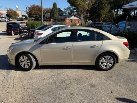2014 Chevrolet Cruze LS Auto