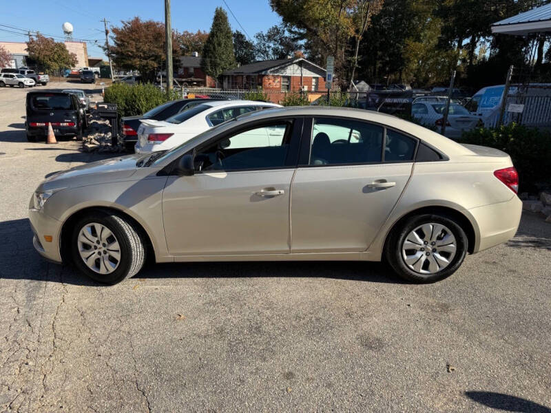 2014 Chevrolet Cruze LS Auto