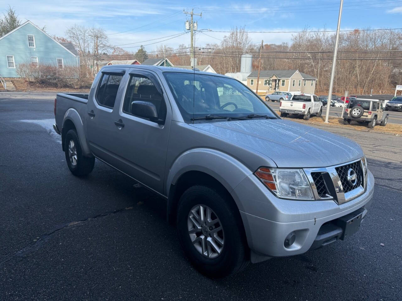 2018 Nissan Frontier for sale at Drive X in Oakville, CT