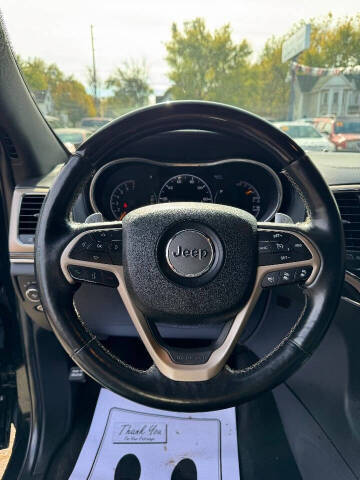 2014 Jeep Grand Cherokee Overland