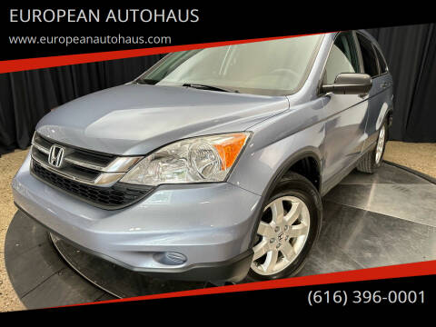 2010 Honda CR-V for sale at EUROPEAN AUTOHAUS in Holland MI