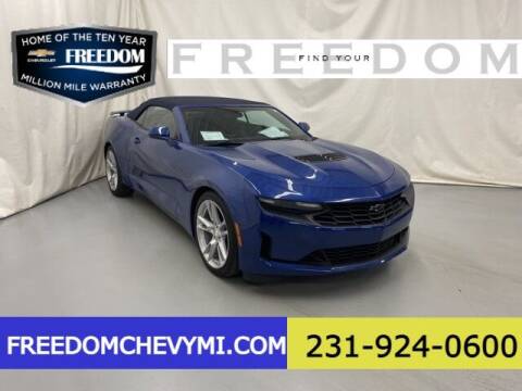 2021 Chevrolet Camaro for sale at Freedom Chevrolet Inc in Fremont MI