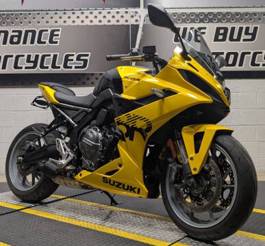 2024 Suzuki GSX-8R