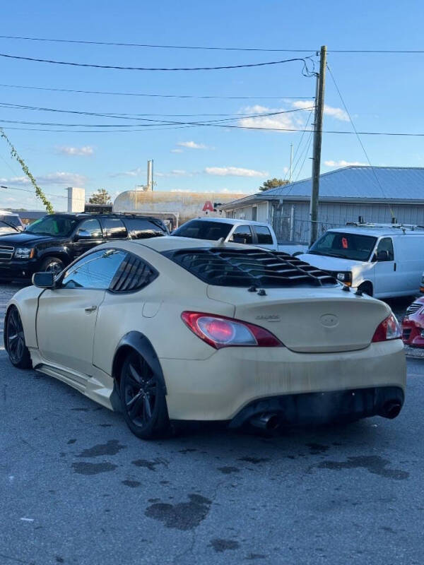 2010 Hyundai Genesis Coupe 2.0T