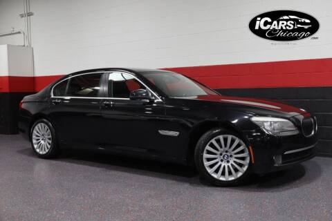 2012 BMW 7 Series for sale at iCars Chicago in Skokie IL