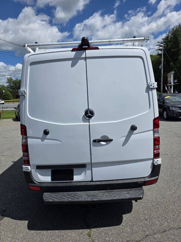 2017 Mercedes-Benz Sprinter 2500