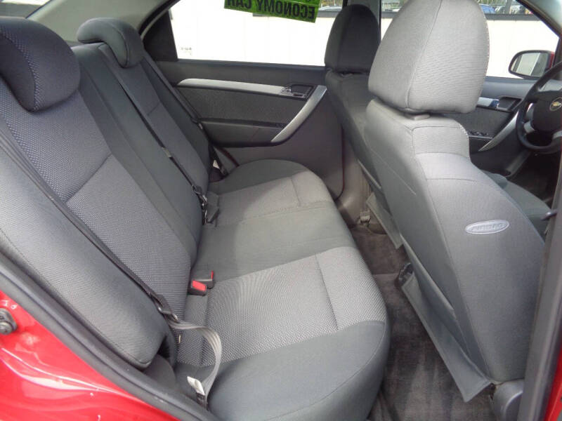 2011 Chevrolet Aveo LT