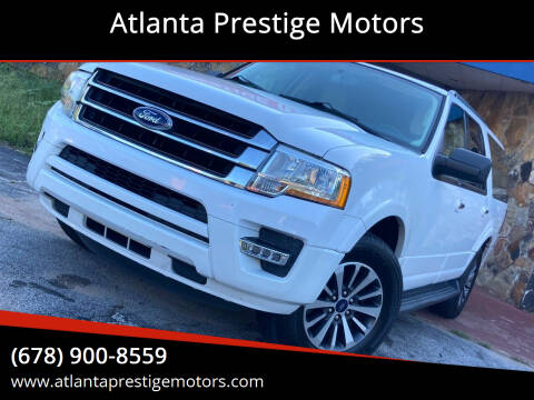 2017 Ford Expedition EL for sale at Atlanta Prestige Motors in Decatur GA