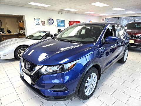 2021 Nissan Rogue Sport for sale at Kens Auto Sales in Holyoke MA