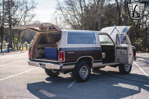 1983 Dodge Ramcharger 150