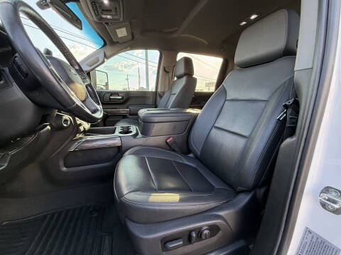 2022 Chevrolet Silverado 2500HD LTZ