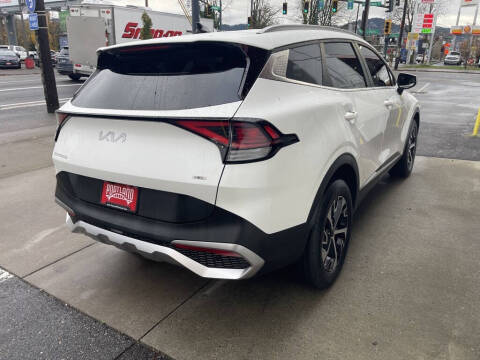 2023 Kia Sportage Hybrid EX
