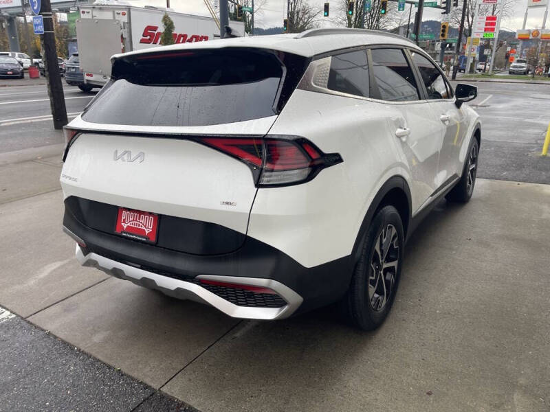 2023 Kia Sportage Hybrid EX