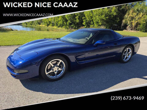 2004 Chevrolet Corvette