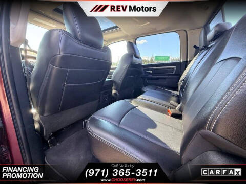 2018 RAM 1500