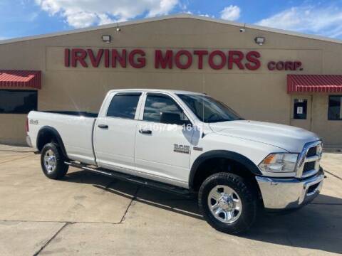 2018 RAM Ram Pickup 2500 for sale at Irving Motors Corp in San Antonio TX