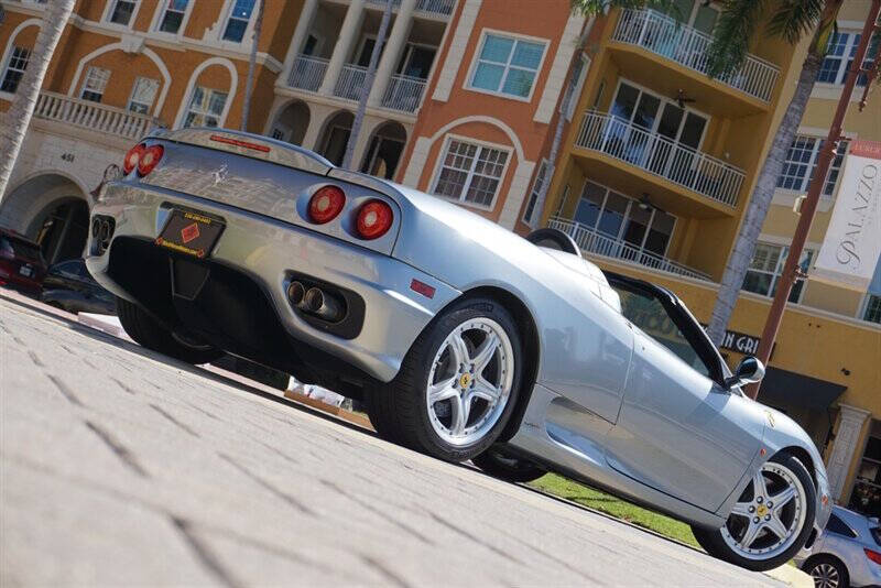 2005 Ferrari 360 Spider