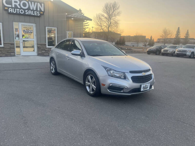 Used 2015 Chevrolet Cruze 2LT with VIN 1G1PE5SB8F7150393 for sale in Grand Forks, ND