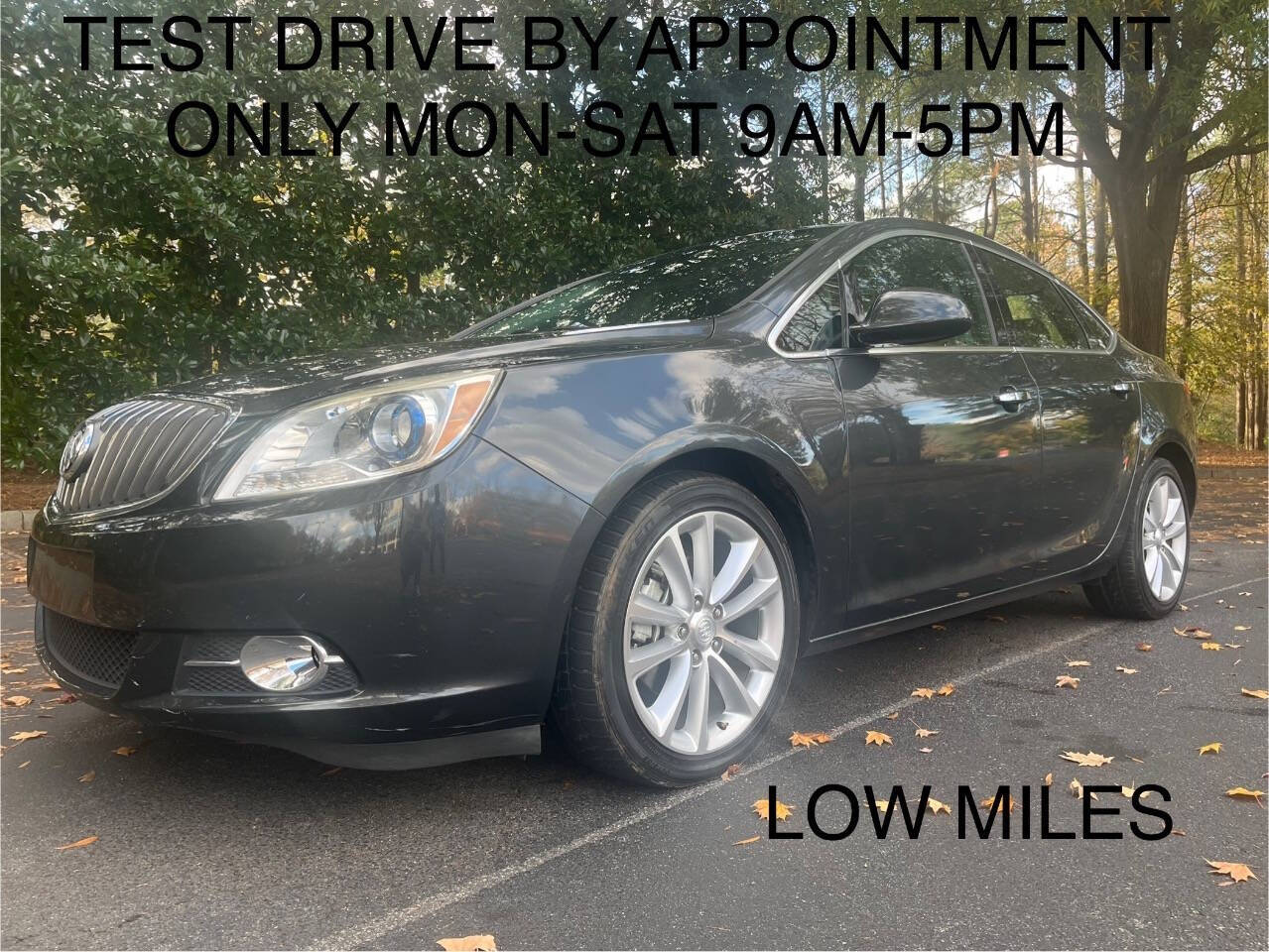 2014 Buick Verano for sale at Megamotors JRD in Alpharetta, GA