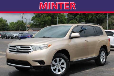 2011 Toyota Highlander for sale at Minter Auto Sales in South Houston TX