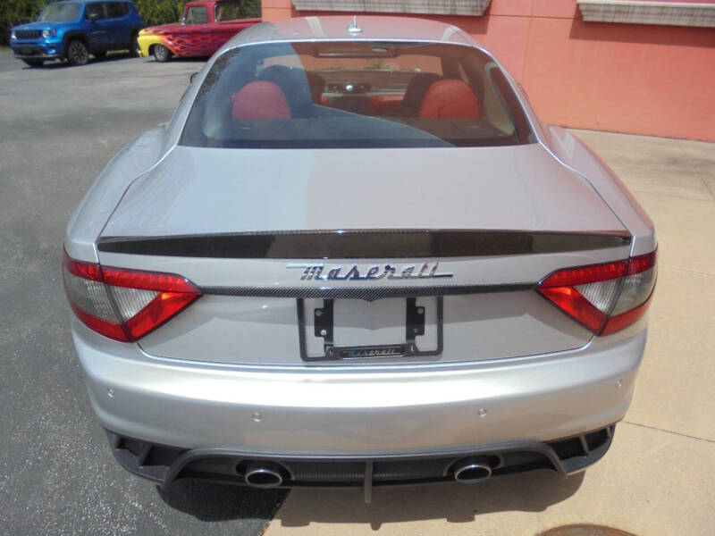 2014 Maserati GranTurismo MC