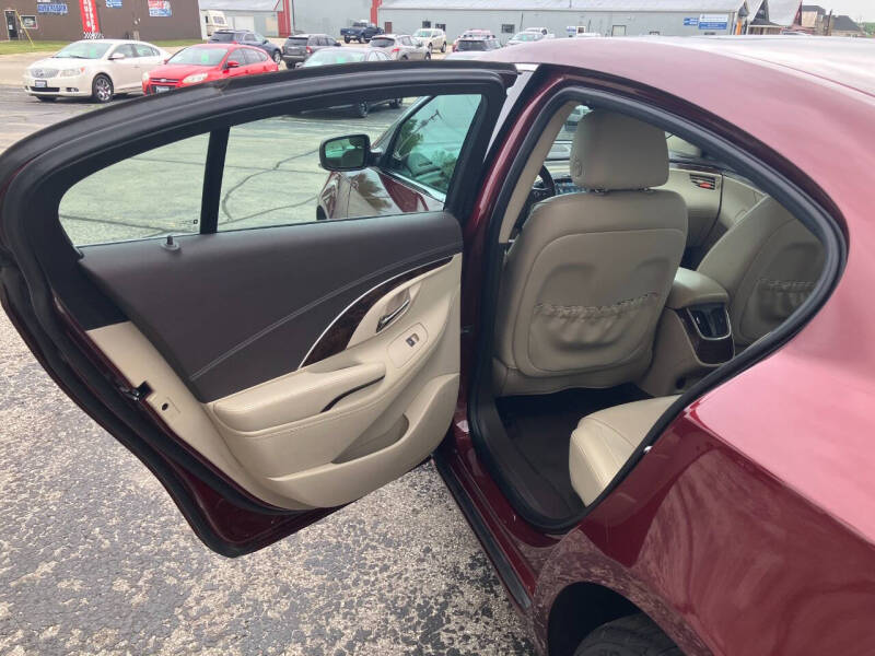 2016 Buick LaCrosse Leather