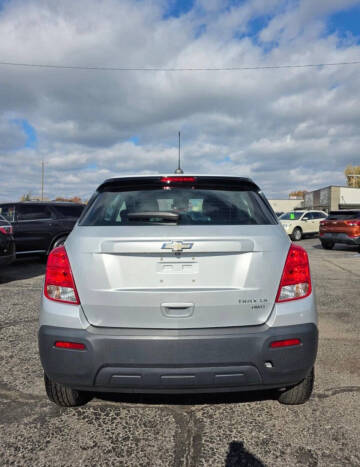 2015 Chevrolet Trax LS