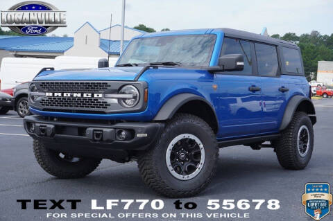 2023 Ford Bronco for sale at Loganville Quick Lane and Tire Center in Loganville GA