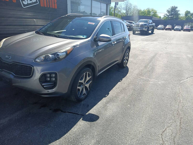 2017 Kia Sportage SX Turbo