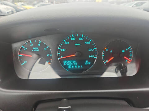2012 Chevrolet Impala LTZ