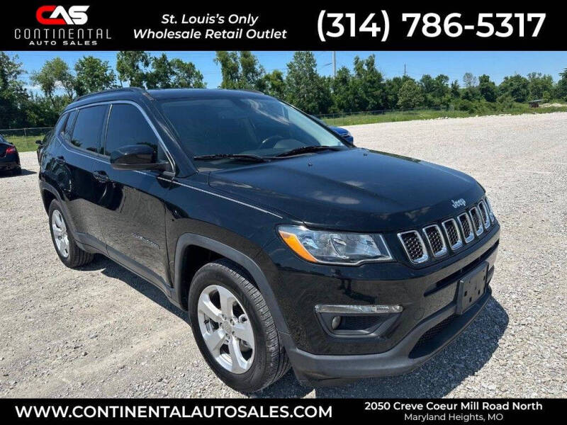 2019 Jeep Compass Latitude