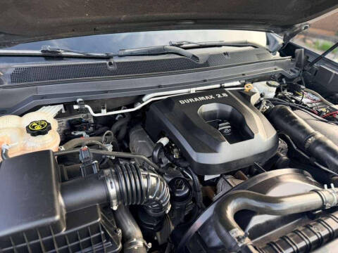 2020 Chevrolet Colorado