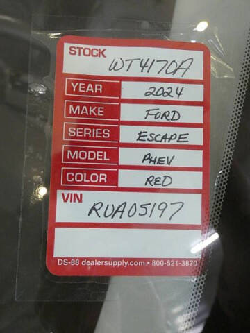 2024 Ford Escape Plug-In Hybrid PHEV