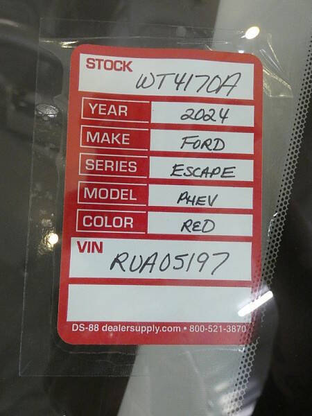 2024 Ford Escape Plug-In Hybrid PHEV