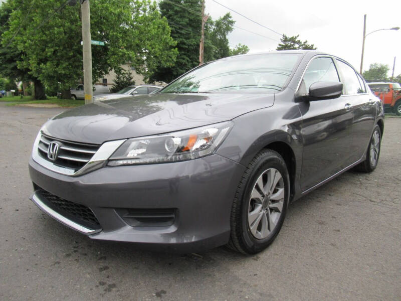 2015 Honda Accord for sale at CARS FOR LESS OUTLET in Morrisville PA