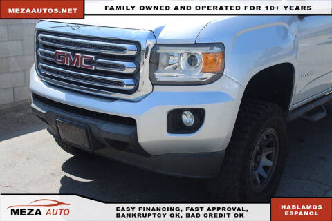 2016 GMC Canyon