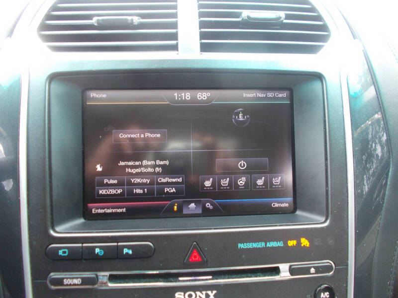 2016 Ford Explorer Platinum