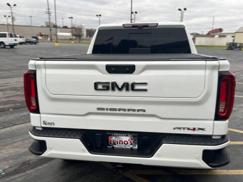 2022 GMC Sierra 1500 AT4X