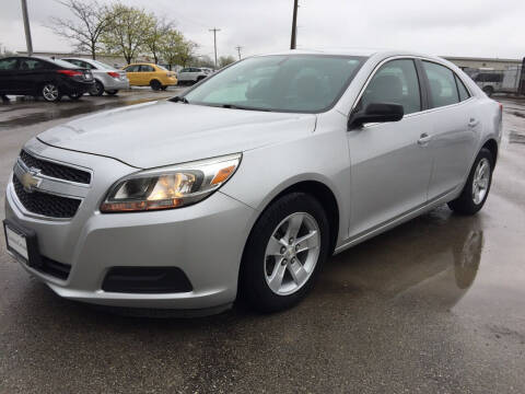 2013 Chevrolet Malibu for sale at CousineauCars.com in Appleton WI