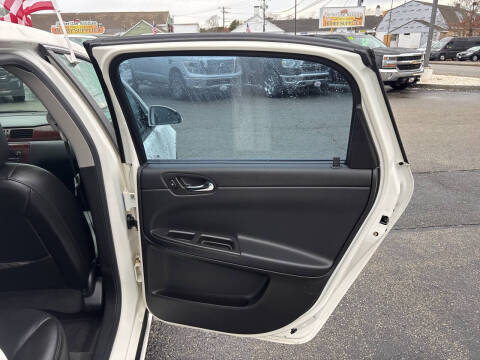 2008 Chevrolet Impala LTZ