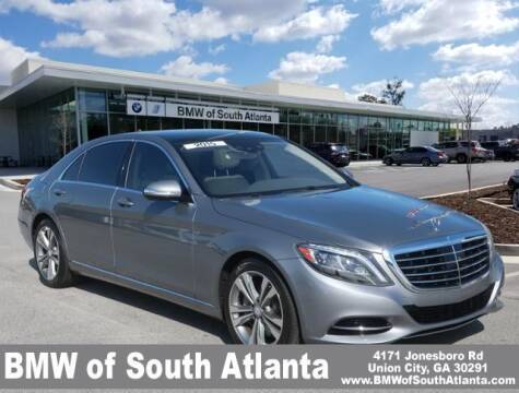 2015 Mercedes-Benz S-Class for sale at Carol Benner @ BMW of South Atlanta in Union City GA