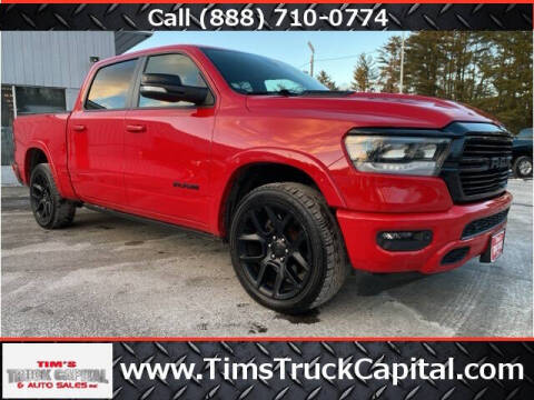 2021 RAM 1500 for sale at TTC AUTO OUTLET/TIM'S TRUCK CAPITAL & AUTO SALES INC ANNEX in Epsom NH