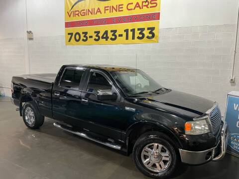 2008 Ford F-150 for sale at Virginia Fine Cars in Chantilly VA