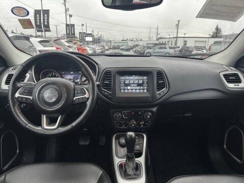 2020 Jeep Compass Latitude