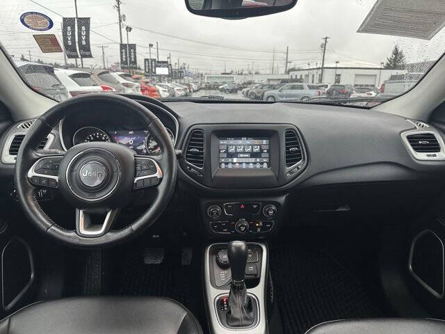 2020 Jeep Compass Latitude