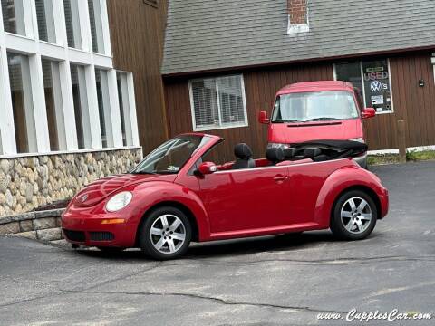2006 Volkswagen New Beetle Convertible for sale at Cupples Car Company in Belmont NH