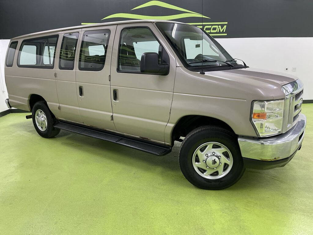 Ford e350 passenger van best sale for sale near me