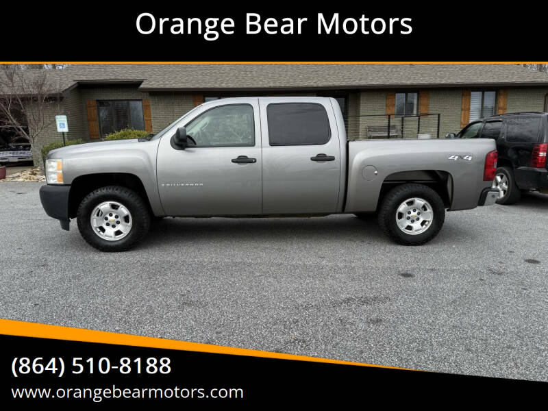 2009 Chevrolet Silverado 1500 for sale at Orange Bear Motors in Landrum SC