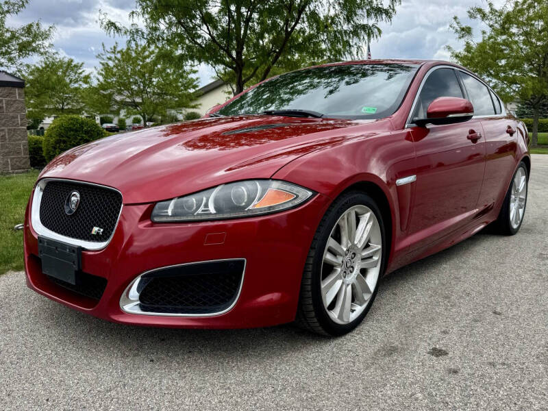 2012 Jaguar XF XFR