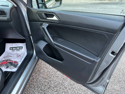 2021 Volkswagen Tiguan SE